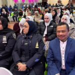 World Day Hijab di Kepolisian New York Amerika Serikat