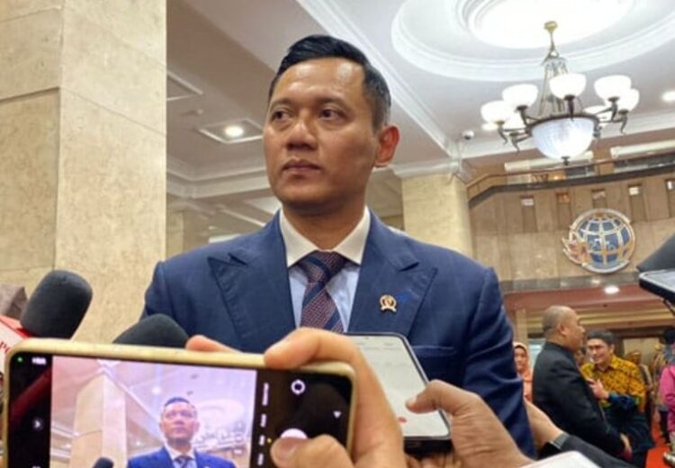 Prabowo Tunjuk AHY sebagai Ketua Komite Kereta Cepat Jakarta-Bandung