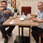 Menikmati Buka Puasa Lebih Awal di Kampoeng Ramadhan Barokah Hotel Santika Palu