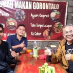 Sampai di Poso Dr Aqua Dwipayana Langsung Sahur di Resto Gorontalo