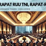 Rapat RUU TNI, Rapat-rapat