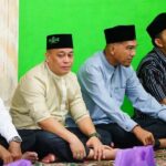 Bupati Lingga Hadiri Safari Ramadhan di Rantau Panjang dan Serahkan Bantuan Sosial