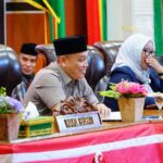 Bupati Lingga Hadiri Rapat Paripurna DPRD dan Soroti Keberhasilan Pengelolaan Keuangan, Lingga Jadi Proyek Percontohan SIPD Online