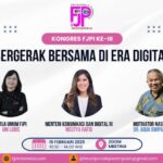 Pakar Komunikasi Dr Aqua Dwipayana Merasa Terhormat Diundang Bicara di Acara Kongres Ketiga Forum Jurnalis Perempuan Indonesia.