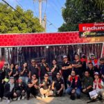 Lesehan Enduro, Pos Istirahat bagi Pemudik Motor di Jalur Pantura