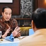 Prabowo dan Jokowi Gelar Buka Puasa Bersama di Istana