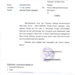 Kades Rempoah Purwokerto Larang Warga Muhammadiyah Sholat Id di Lapangan