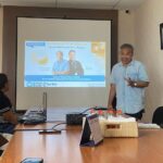 Pakar Komunikasi Dr Aqua Dwipayana Sharing Komunikasi di Tribun Medan, Tetap Produktif Selama Ramadan 2025