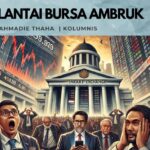 Lantai Bursa Ambruk