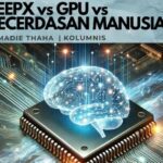 DeepX vs GPU vs Kecerdasan Manusia