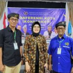 Ketum BPD HIPMI Kepri, Sari Dwi Mulyawati Jadi Tamu Kehormatan di Konferkot PWI Batam