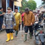 Curah Hujan Tinggi, Kampung Pisang Bintan Tergenang Banjir