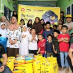 Kampanye Ramadan YPSSI 2025, Maxim Santuni Anak Yatim di Batam
