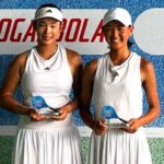 Berkolaborasi dengan Petenis Jepang, Clara Raih Gelar Juara Ganda Putri di ITF J30 Binh Duong