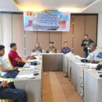 Belum Genap Sebulan, Pokja PWI Manado Gelar Rapat Perdana di Hotel Bintang Lima