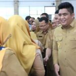 Apel Perdana Usai Libur Lebaran, Roby : Pemerintah Daerah Harus Hadir di Masyarakat
