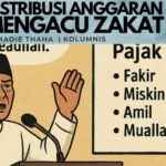 Distribusi Anggaran Mengacu Zakat