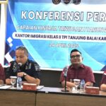 Kantor Imigrasi Karimun Catat Realisasi PNBP Rp 1,7 Miliar pada Triwulan I 2025