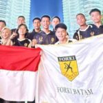 Forki Batam Siapkan Bonus Bagi Atlet Karate Berprestasi di Kejuaraan Internasional di Kuala Lumpur