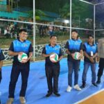 Kadisdikpora Lingga, Muhtar Aidi, Resmi Buka Turnamen Bola Voli Desa Keton