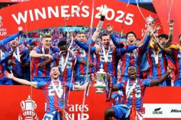 Crystal Palace Ukir Sejarah, Juara Piala FA Usai Kalahkan Manchester City