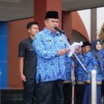 Peringati Hari Kebangkitan Nasional Ke 117, Sekda Bintan Bacakan Amanat Menkomdigi RI