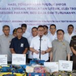 Kemendag Sita Jutaan Produk Impor Ilegal dari China Senilai Rp18,85 Miliar