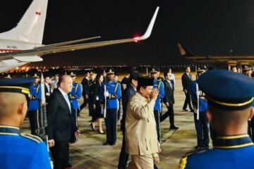 Prabowo Awali Kunjungan Resmi di Thailand, Siap Jalani Agenda Diplomatik