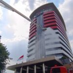 KPK Gelar Simulasi Kebakaran, Pegawai Berhamburan Keluar Gedung