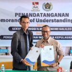 STIE Galileo dan PWI Kepri Jalin Sinergi Tingkatkan Mutu Pendidikan dan Jurnalistik