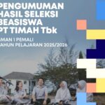 PT Timah Umumkan 36 Siswa Lolos Seleksi Akademik Program Beasiswa di SMAN 1 Pemali