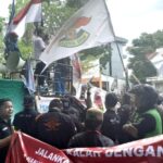 Tuntut Keadilan dan Realisasi BPJS TK Gratis, Ribuan Driver Online di Batam Gelar Demo