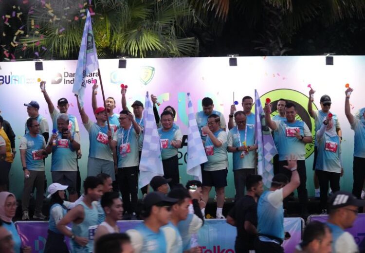 Digiland Run 2025 Raih Label Dunia, Jadi Ajang Lari Bergengsi di Indonesia