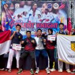 Atlet Forki Batam Boyong Dua Emas di Kejuaraan Internasional Silent Knight ke-14 Kuala Lumpur Malaysia
