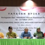 Ketua Umum Yayasan BP3KR Huzrin Hood Minta Pemprov Kepri Lebih Pro Rakyat