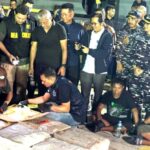 Operasi Gabungan BNN dan TNI AL Pecahkan Rekor, Tangkap Kapal Asing Bawa 2 Ton Sabu di Perairan Kepri