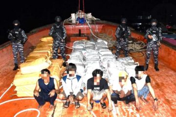 TNI AL Gagalkan Penyelundupan 1,9 Ton Narkotika di Selat Durian Kepri