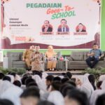 OJK Kepri Gandeng Pegadaian Edukasi 700 Pelajar Karimun soal Literasi Keuangan