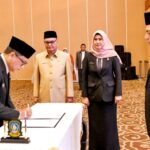 Gubernur Kepri Lantik 132 Pejabat, Dorong Penyegaran dan Kinerja Birokrasi