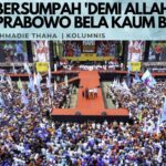 Bersumpah ‘Demi Allah’, Prabowo Bela Kaum Buruh
