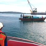 Tim Rescue SAR Tanjungpinang Selamatkan 10 Orang Pemancing di Perairan Pulau Telang Kijang Bintan