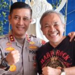 Ketika Irjen Rusdi Hartono Temui Sahabat Lamanya, Dr Aqua Dwipayana