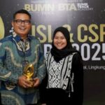 SIER Sukses Bina UMKM, Raih Penghargaan di Ajang UMKM BUMN Award 2025