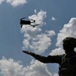 Wartawan China Luka Terkena Drone Ukraina