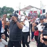 Sempena Hari Bhayangkara ke-79, Walikota Tanjungpinang H. Lis Darmansyah Jalan Sehat Bareng Warga