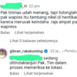 Gibran Janji Tindak Lanjut Isu Tambang Nikel di Raja Ampat Usai Disinggung Warganet