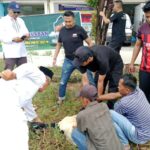 PWI Batam Gelar Kurban, Tiga Ekor Kambing Disembelih di Hari Tasyrik