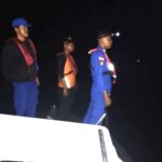 Kapal Pompong Tenggelam Dihantam Ombak di Karimun