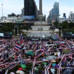 Ribuan Warga Thailand Tuntut PM Paetongtarn Mundur Imbas Sengketa dengan Kamboja