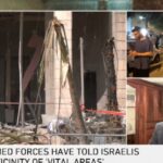 Iran Gempur Tel Aviv & Haifa, Israel Gandakan Serangan